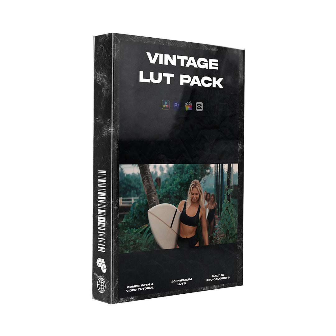 THE CREATOR VAULT™ All Vincent Color Film tools — for life.